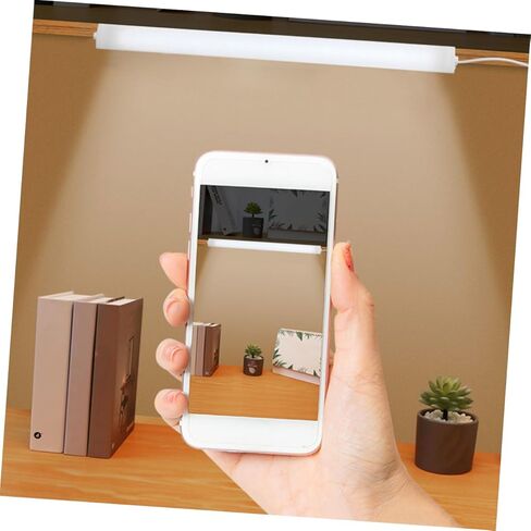 Popetpop 2pcs محمولة مصباح مكتب LED محمول شرائط القراءة الحديثة مصباح LED USB للرعاية للدراسة مواقف الموسيقى in Saudi Arabia