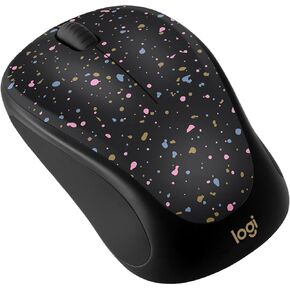 Logitech Plug & Play الماوس اللاسلكي البصري - Speckle 910-007272 in Kuwait