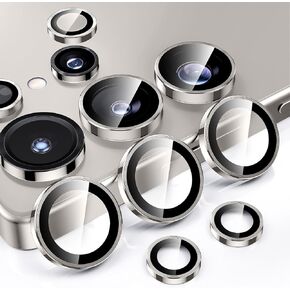 Hoerrye for Samsung Galaxy S25 Ultra Camera Lens Protector-واقي شاشة زجاجي فائق HD HD 9H ، ومكافحة الصدفة ، وحماية إسقاط من الدرجة العسكرية الفضائية ، ملونة in Kuwait