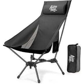 Ultralight Backpacking Chair,4lb Compact Folding Camping Chair,Supports 374lbs,Portable Travel & Hiking Chair,Lightweight Design,Perfect for Hiking Gear, Picnics and Traveling, (Green) in Saudi Arabia