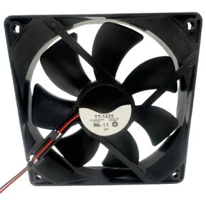 A1225L12S Fan 12CM for 12V 0.30A 12025 120X120X25MM Tt1225 2-Wire Cooling Fan in Kuwait