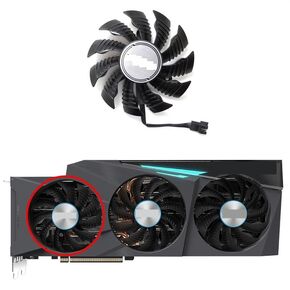1LOT 85MM PLA09215S12H T129215SU RTX 3080 Eagle GPU Fan，for Gigabyte for 3080Ti 3090 for Graphics Card Cooling Fan(Fan-A) in Saudi Arabia