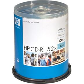 HP 52x 700mb CDR 100 Pack Spindle in Kuwait