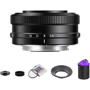 Ttartisan AF 14mm F3.5 APS-C Auto Focus Camera Camera Lens متوافقة مع كاميرات Fujifilm X Mount for Fuji X-A1 و X-A10 و X-A2 و X-A3 و X-A5 و X-M1 و X-H1 و X-H2 و X-T1 و X-S20 و X-S20 و X-S20 in Kuwait