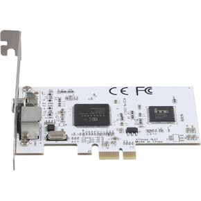 PCIE Expansion Card PCIE to AV Surveillance HD 640X480 Resolution Video Capture Card Image Capture Card in Kuwait