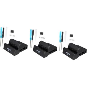 HOMSFOU 3PCS محطة الإرساء ملحقات المحطة المحمولة قاعدة وحدة تحكم القاعدة المدمجة البديل Dock Dock شحن الشحن in Kuwait