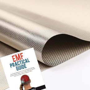 Faraday Fabric 44'' x 108'' Faraday Cage Seal RF Enclosures Military Grade Conductive Material Signals Blocking in Saudi Arabia