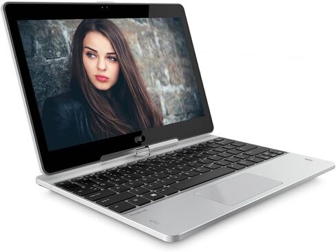 2018 Newest HP EliteBook Revolve 810 G3 Laptop PC 11.6" HD LED-Backlit Touchscreen Intel i5-5200U Processor 8GB RAM 128GB SSD Spill-Resistant Backbit-Keyboard 802.11ac Webcam Windows 10 Pro-Silver in Saudi Arabia