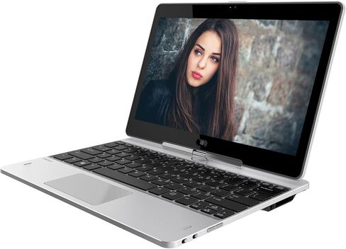 2018 Newest HP EliteBook Revolve 810 G3 Laptop PC 11.6" HD LED-Backlit Touchscreen Intel i5-5200U Processor 8GB RAM 128GB SSD Spill-Resistant Backbit-Keyboard 802.11ac Webcam Windows 10 Pro-Silver in Saudi Arabia