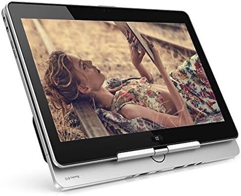 2018 Newest HP EliteBook Revolve 810 G3 Laptop PC 11.6" HD LED-Backlit Touchscreen Intel i5-5200U Processor 8GB RAM 128GB SSD Spill-Resistant Backbit-Keyboard 802.11ac Webcam Windows 10 Pro-Silver in Saudi Arabia
