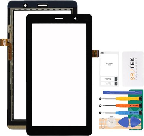 for Alcatel Tab 1T 7 8068 9009G Touch Screen Replacement for Alcatel 1T 7 2018 8068 Digitizer Repair Kits 7.0" in Saudi Arabia
