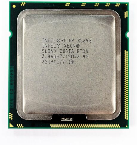 SLBVX INTEL XEON X5690 3.46 GHZ 12MB 130W PROC (Renewed) in Saudi Arabia