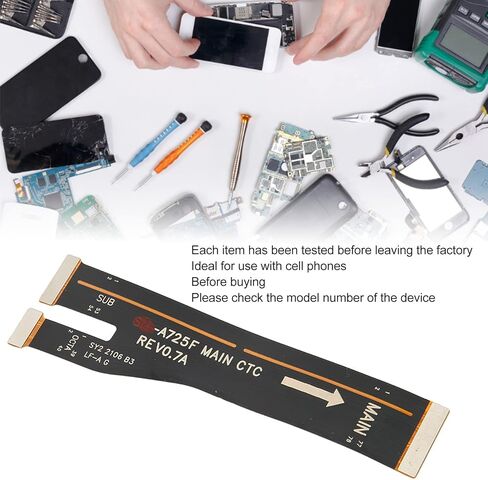 كابل الموصل المرن لـ A72 5G ، A726 ، A72 4G ، A725 بديل لأدوات اللوحة الأم LCD in Kuwait