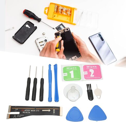 كابل الموصل المرن لـ A72 5G ، A726 ، A72 4G ، A725 بديل لأدوات اللوحة الأم LCD in Kuwait