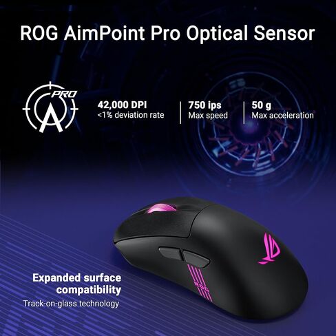 P722 ROG KERIS II Origin/BLK Gaming Mouse in Saudi Arabia