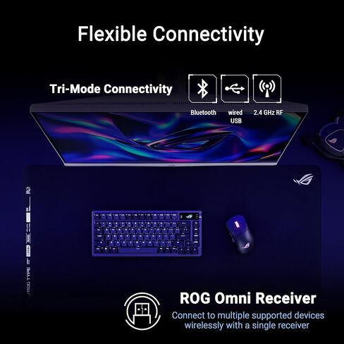 P722 ROG KERIS II Origin/BLK Gaming Mouse in Saudi Arabia
