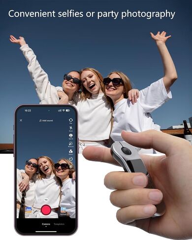 Air Mouse for PC/iOS/Android with Touchpad Rechargeable Wireless Presentation for PPT Pointer Bluetooth 2.4G Remote Control for PowerPoint/Keynote/Tiktok/Camera/Kindle App (Silver) in Saudi Arabia