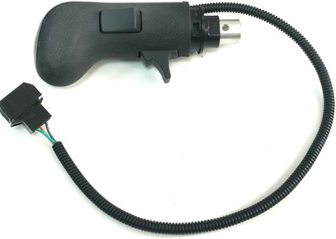 car Part OE:81326200045 81326200083 81326200076 81326200095 81326200110 4Pin M14x1.5 Electric Gear Shift Knob for MA/N TGA 8 Speed+R in Saudi Arabia
