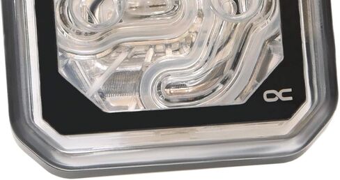 Alphacool Eisblock XPX Aurora CPU Water Block with Thermal Grizzly KryoSheet (33x33mm) for AMD AM5 CPU Bundle, Black/Plexi in Saudi Arabia