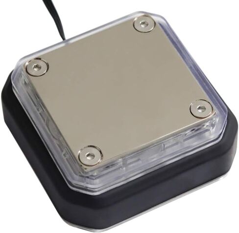 Alphacool Eisblock XPX Aurora CPU Water Block with Thermal Grizzly KryoSheet (33x33mm) for AMD AM5 CPU Bundle, Black/Plexi in Saudi Arabia