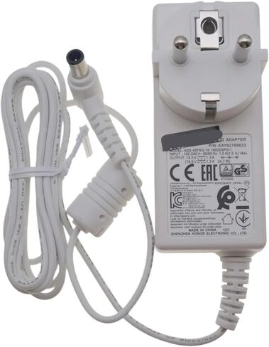 White 19V 1.3A AC Adapter(White) in Saudi Arabia