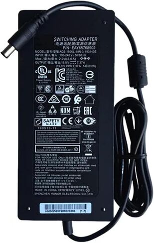 Switching Adapter 19V 7.37A 140W(US Plug) in Saudi Arabia