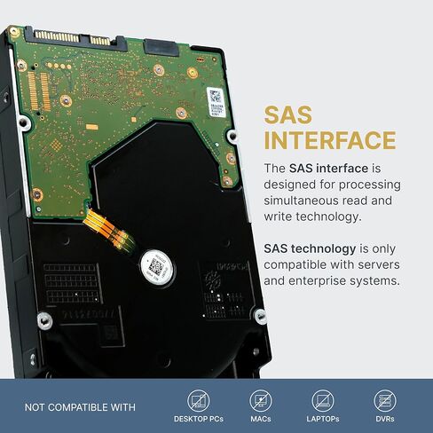 Seagate/Lenovo Exos 7E2000 ST1000NX0453 1TB 7.2K RPM 256MB Cache SAS 12Gb/s 2.5in Enterprise Hard Drive in Saudi Arabia