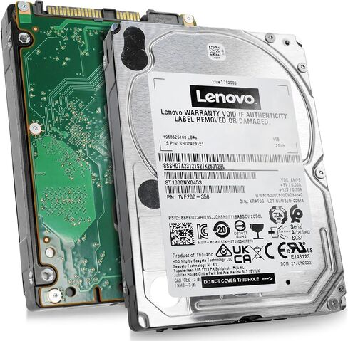 Seagate/Lenovo Exos 7E2000 ST1000NX0453 1TB 7.2K RPM 256MB Cache SAS 12Gb/s 2.5in Enterprise Hard Drive in Saudi Arabia