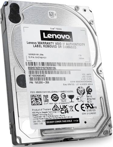 Seagate/Lenovo Exos 7E2000 ST1000NX0453 1TB 7.2K RPM 256MB Cache SAS 12Gb/s 2.5in Enterprise Hard Drive in Saudi Arabia