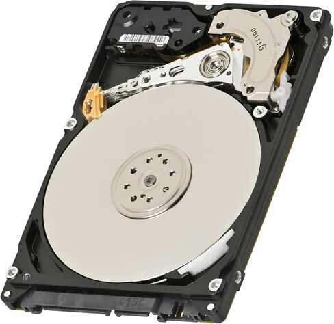 WD Black 320 GB Mobile Hard Drive, 2.5 Inch, 7200 RPM, SATA II, 16 MB Cache (WD3200BEKT) (Old Model) in Saudi Arabia