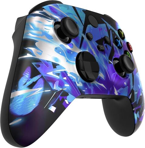 حزمة وحدة تحكم Graffiti Controlerzz مخصصة-تتضمن Graffiti Custom Wireless Controller لسلسلة Xbox Series X/S و Xbox One و PC و Cable USB-C و Universal Cable و Universal Cable in Saudi Arabia