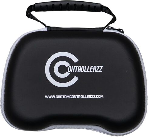 Custom Controllerzz Scary Party Controller Bundle – Includes Scary Party Custom Wireless Controller for Xbox Series X/S, Xbox One, PC & Braided USB-C Cable & Universal Protective Case in Kuwait