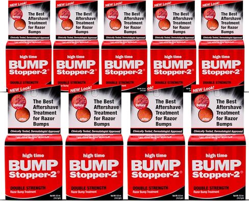 High Time Bump Stopper-2 0.5 Ounce Double Strength Treatment (14ml) (2 Pack) in Saudi Arabia