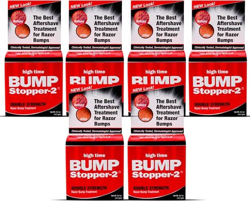 High Time Bump Stopper-2 0.5 Ounce Double Strength Treatment (14ml) (2 Pack) in Saudi Arabia