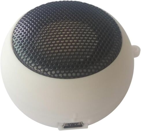 NUOBESTY Mini USB Rechargeable Wired Speaker Compact Desktop External Speaker with Aux Input for Laptop Phone Tablet in Saudi Arabia