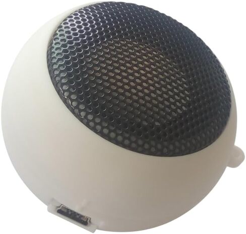 NUOBESTY Mini USB Rechargeable Wired Speaker Compact Desktop External Speaker with Aux Input for Laptop Phone Tablet in Saudi Arabia