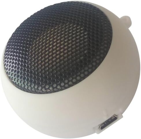 NUOBESTY Mini USB Rechargeable Wired Speaker Compact Desktop External Speaker with Aux Input for Laptop Phone Tablet in Saudi Arabia