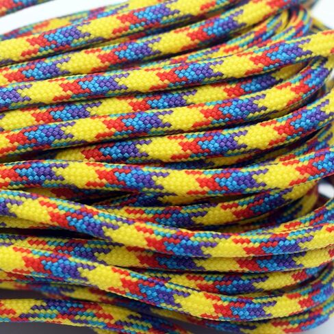 7 Strand Core 550lb Paracord Parachute Cord Lanyard Mil Spec Type III-100ft (141#) in Saudi Arabia