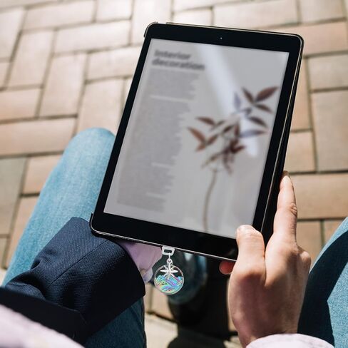 قابس الغبار لسحر Kindle-3pcs المعلقات Black Dragon Sword ، أغطية ميناء USB-C للهاتف والزعيم الإلكتروني ، هدايا عيد الهالوين الخيالية لعشاق الكتب النساء in Saudi Arabia