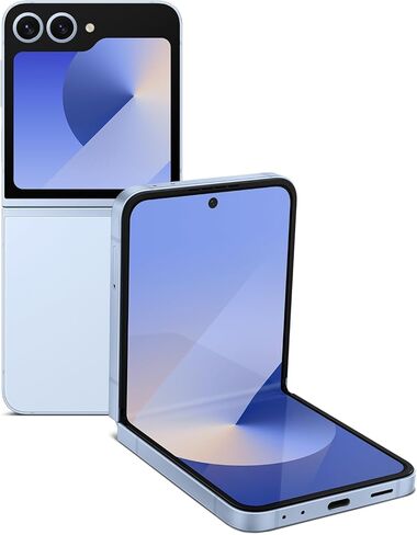 Samsung Galaxy Z Flip 6 5G ، الإصدار الأمريكي ، 512 جيجابايت ، أزرق - غير مقفل (متجدد) in Kuwait