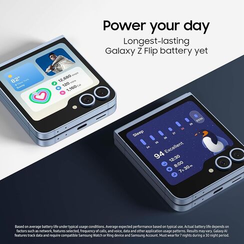 Samsung Galaxy Z Flip 6 5G ، الإصدار الأمريكي ، 512 جيجابايت ، أزرق - غير مقفل (متجدد) in Kuwait