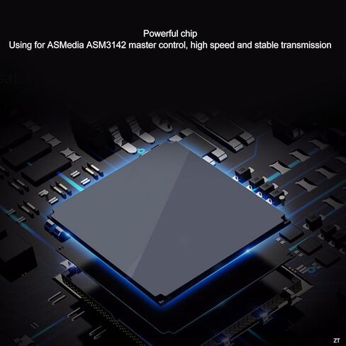 PCI E 1x إلى USB 3.2PCI بطاقة تمدد Express ، نقل بيانات عالية السرعة ، نقل ملفات فعالة ، Gen2 Dual Type C عالية السرعة 10 جيجابت في الثانية PCI Express in Kuwait