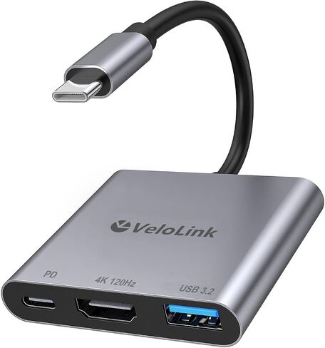 Switch 2 Dock,USB C to Hdmi for Nintendo Switch 2 Docking Station,Switch 2 Portable Dock Switch 2 TV Dock with 4k120Hz/PD Port,HD to USBC for NS2 Hub, Compatible with Nintendo Switch 1/2 and Laptop in Kuwait