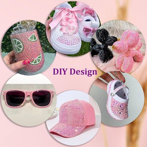 5000Pcs 4mm Resin Jelly Rhinestones with 3Pcs 10ml B7000 Jewelry Glue for Crafting, Black Non Hotfix Flatback Gems, Bedazzling Crystal Bulk for DIY Crafts Clothing Tumblers Shoes Fabric in Saudi Arabia