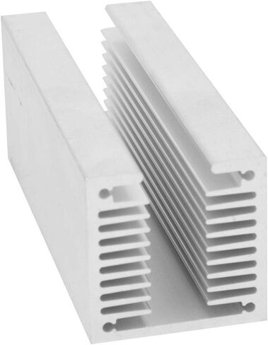 Aluminum U Type to 3P Heat Sink Dense Tooth Heat Cooler Fin Cooling 100 X 40 X 40mm for Applications Where is Whether Building Custom Concern Compact Cooling is Choice in Saudi Arabia