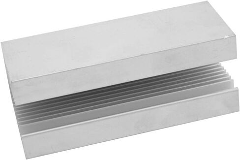 Aluminum U Type to 3P Heat Sink Dense Tooth Heat Cooler Fin Cooling 100 X 40 X 40mm for Applications Where is Whether Building Custom Concern Compact Cooling is Choice in Saudi Arabia