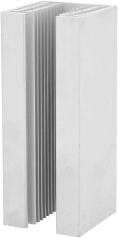 Aluminum U Type to 3P Heat Sink Dense Tooth Heat Cooler Fin Cooling 100 X 40 X 40mm for Applications Where is Whether Building Custom Concern Compact Cooling is Choice in Saudi Arabia