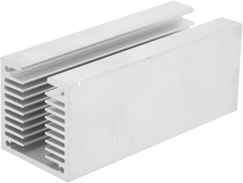 Aluminum U Type to 3P Heat Sink Dense Tooth Heat Cooler Fin Cooling 100 X 40 X 40mm for Applications Where is Whether Building Custom Concern Compact Cooling is Choice in Saudi Arabia