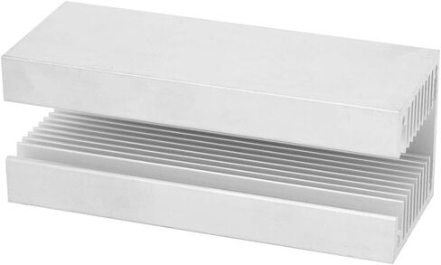 Aluminum U Type to 3P Heat Sink Dense Tooth Heat Cooler Fin Cooling 100 X 40 X 40mm for Applications Where is Whether Building Custom Concern Compact Cooling is Choice in Saudi Arabia