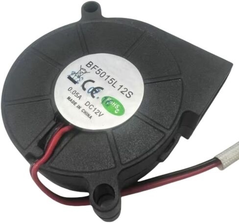 BF5015L12S Fan 5CM for 12V 0.05A 5015 50X50X15MM 2-Wire Cooling Fan in Saudi Arabia